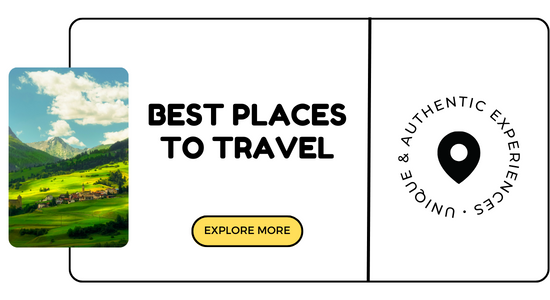 Best Places to Travel