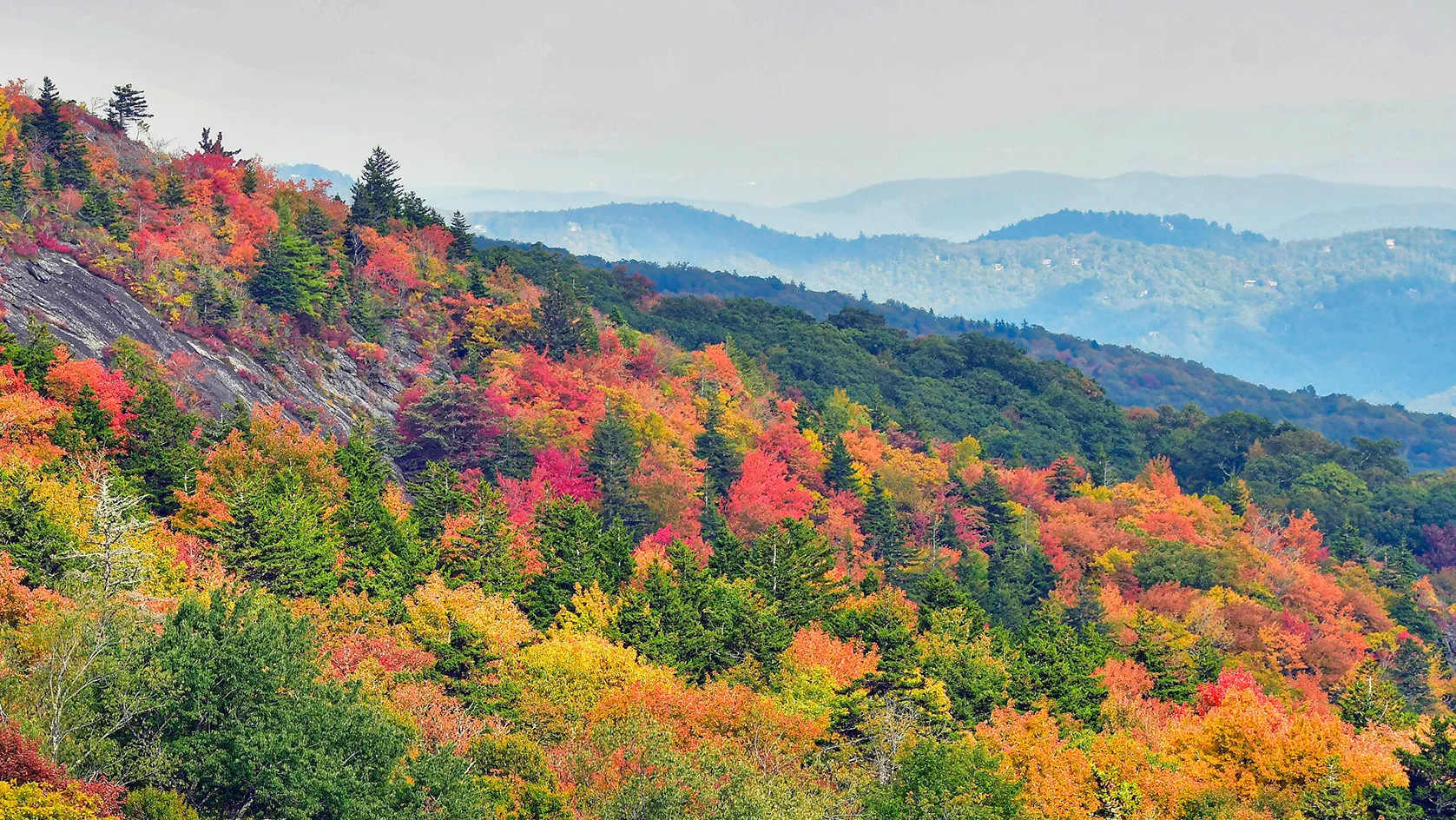 Ashville, NC Fall